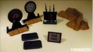 1985 Cobra Rifle Range Unit G.I. Joe review