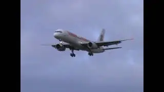 #heathrow #2004  #lhr  #planespottingheathrow  #landing #b747 #a340 #md11