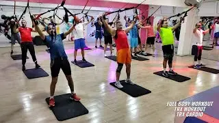 FULL BODY WORKOUT / TRX WORKOUT #trxworkout / تمارين لحرق الدهون وبناء العضلات 