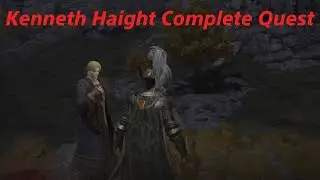 Elden Ring - Kenneth Haight Complete Quest (Buffoon Screaming on Arch)