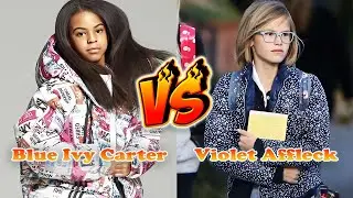 Blue Ivy Carter VS Violet Affleck Transformation ✨ From 01 To Now Years Old