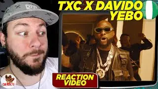 TXC & Davido - Yebo (Official Video) ft. Tony Duardo & LeeMckrazy & DJ Biza | CUBREACTS UK ANALYSIS