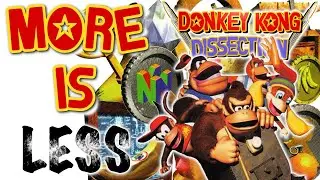 Donkey Kong 64: The Mario Sunshine of Banjo-Kazooies - Donkey Kong Dissection