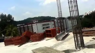 Site Diary 1.02p: ICONIC AZMAN HASHIM'S BUILDING