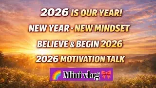 2026 Motivational Talk | New Year New Mindset | Believe & Begin 2026 |&lrm;⁨@Lifewithkids-l8c⁩&nbsp; 
