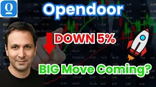 Акции Open Door упали на 5% &mdash; восстановятся ли они? | Грядут большие перемены? | Анализ OpenDoor