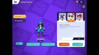 Lucario&rsquo;s Best Held Items (Pok&eacute;mon UNITE)
