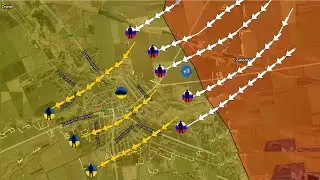 Украинская армия разгромлена в Запорожье! Несколько сёл пало. Российское наступление на Покровск ...