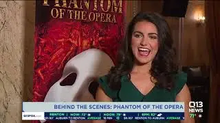 Behind the scenes: Phantom of the Opera at Seattle's Paramount Theatre