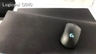 Logicool G440,Logicool G640 - Glide test