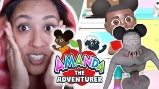 a horror game inspired by dora the explorer? 🐑 Amanda the Adventurer [1]