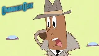 This is the emergency alarm? | Commander Clark in english | Full Episodes 1hr | Cartoons for Kids