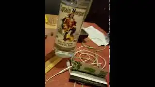 backwoods x captain morgan