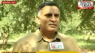 Karnataka Minister accused of land grabbing