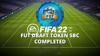 FIFA 22 DRAFT YOUR PACK SBC COMPLETED | How to Complete |