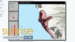 Interactive map shows re-entry updates for fire-impacted areas in Lahaina