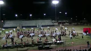 RCC MARCHING TIGERS @ cchs band o rama 11/13/18