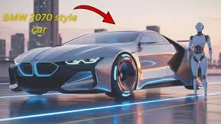 The BMW of 2070 | Fully Autonomous, AI-Powered Luxury Car