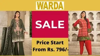 Warda Sale | WARDA Winter Clearance Sale upto 50% off | Latest Warda Sale upto 50%Off Ready To Wear