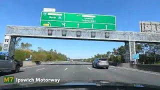 Driving in South East Queensland | Jindalee to Lake Moogerah Part 1