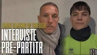 [LEMINE ALMENNO-FANFULLA] INTERVISTA PRE-PARTITA | MISTER GENTILINI - STEFANO VERGANI