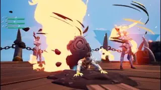 Dauntless Embermane Trial - Group -0:06 sec top 3 &  Trio 0:00