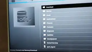 File Manager,  &Alpha;&nu;&tau;&iota;&gamma;&rho;&alpha;&phi;ή &kappa;&alpha;&iota; &epsilon;&pi;&iota;&kappa;ό&lambda;&lambda;&eta;&sigma;&eta; &phi;&alpha;&kappa;έ&lambda;&omicron;&upsilon; &alpha;&pi;ό &alpha;&pi;&omicron;&theta;ή&kappa;&epsilon;&upsilon;&sigma;&eta; &tau;&omicron;&upsilon; TV box &sigma;&epsilon; USB &sigma;&tau;&iota;&kappa;ά&kappa;&iota;.
