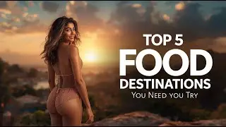 Top 5 Indian FOOD Destinations You Need to Try