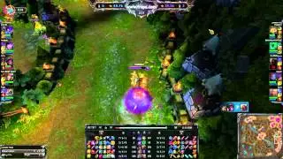 Ezreal vs Kha'zix and a divine intervention