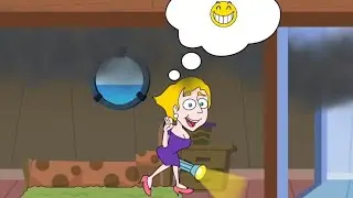 Save The Girl - Level 6 Gameplay Failed