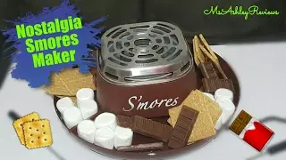 🍫 Nostalgia Electric Smores Maker 🍫 + Review - MsAshleyReviews