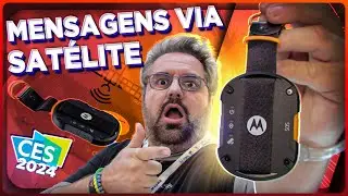 É Real! MENSAGENS VIA SATÉLITE com o MOTOROLA DEFY