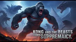 The Ultimate Showdown Why Kong and the beasts compete for supremacy