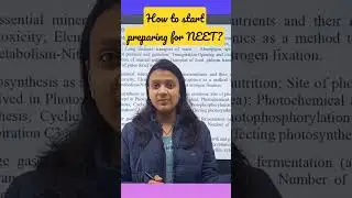 NEET Preparation | Poonam ma'am | #NEET motivation | #NEET 2024 | #NEET