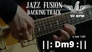 Backing Track Jazz Fusion in Dm9  Vamp