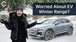 Why EV Range Drops So Fast in Winter (And What Actually Helps)