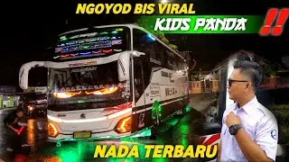 NGOYOD BUS ARTIS 😎 TUNGGAL JAYA KIDS PANDA BUNYIKAN SEMUA NADA BASURI TERBARU‼️
