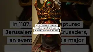 Epic facts 3 about Saladin Ayyubi