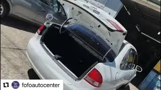 Botão e Kit de Abertura de Porta Malas - Classic
