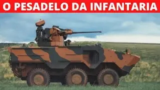 GRANDE PODER DE DESTRUIÇÃO: CONHEÇA O CANHÃO DO BLINDADO GUARANI