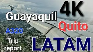 🇪🇨 LATAM A319 GUAYAQUIL ✈ QUITO ☆ AEROPUERTOS JOSÉ JOAQUÍN DE OLMEDO ☆ MARISCAL SUCRE  23 MARZO 2021