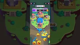 Blue Giants vs Red Army! 🧊 Epic Battle