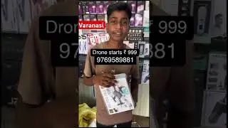 Drone starts ₹999 2camera &hellip;