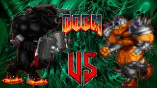 Will Smith vs Juggernaut - Colorful Hell: DOOM MOD (v1.01) - Monster Infighting - RETRO ARENA