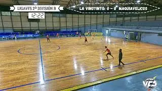 250129 THE GAME 2ª DIVISION B VINOTINTO VS MAQUIAVELICOS