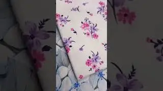Digital print fabric | New Design | Surat Fabric