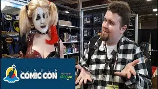 London Comic Con 2018 | Журнал &laquo;Caped Joel's Con&raquo;