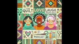 Podcast Episode 9. Lets Talk About Nesting Seams #sewing #quilting #patchwork