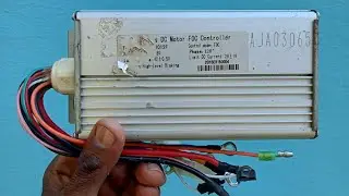 BLDC Motor FOC controller Electric bike Motor 🛵 control தமிழ்# Tamilan electric teach