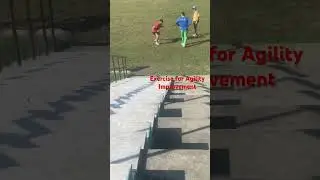 Agility improvement exercise by Khalid Usman